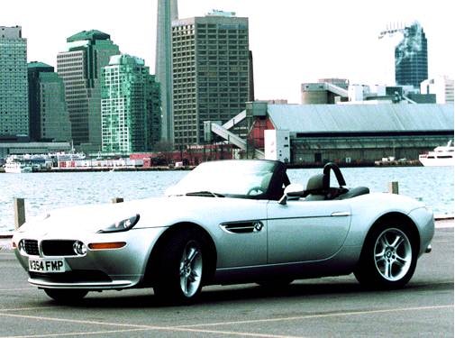 Top Consumer Rated Luxury Vehicles of 2002 - 2002 BMW Z8