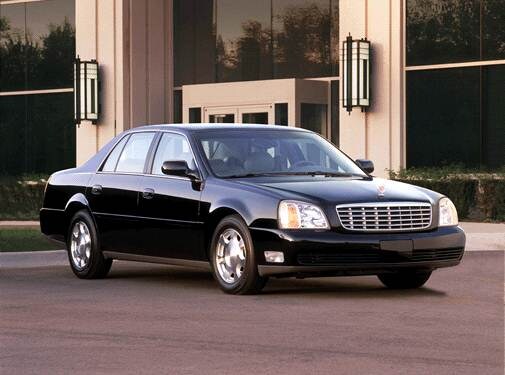 Most Popular Luxury Vehicles of 2002 - 2002 Cadillac DeVille