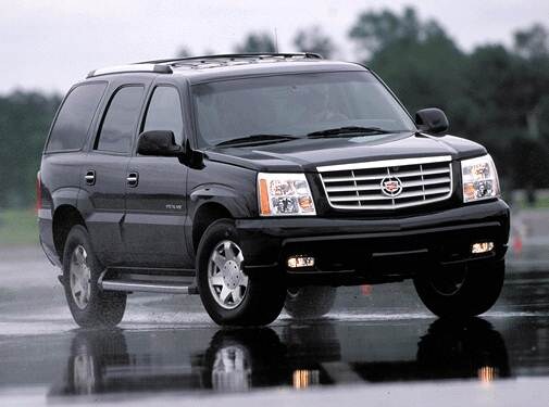 Highest Horsepower SUVS of 2002 - 2002 Cadillac Escalade