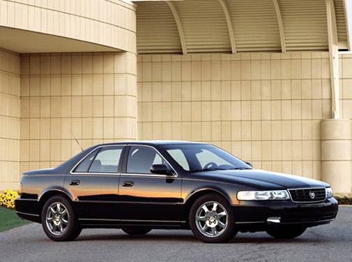 Highest Horsepower Sedans of 2002 - 2002 Cadillac Seville