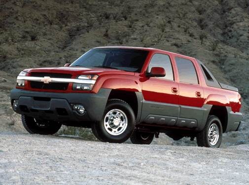 Highest Horsepower Trucks of 2002 - 2002 Chevrolet Avalanche 2500