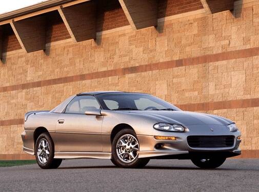 Most Popular Coupes of 2002