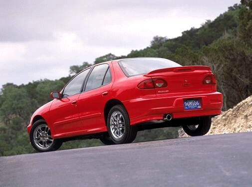 Most Popular Sedans of 2002 - 2002 Chevrolet Cavalier