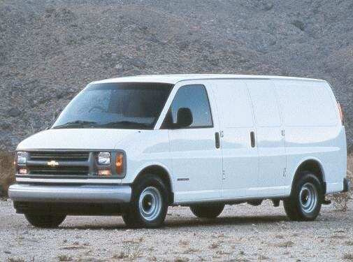 Top Consumer Rated Van/Minivans of 2002 - 2002 Chevrolet Express 2500 Cargo