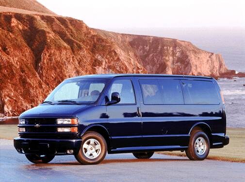 Top Consumer Rated Van/Minivans of 2002 - 2002 Chevrolet Express 3500 Passenger