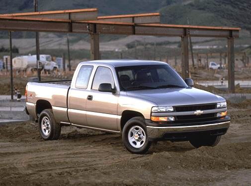 Most Popular Trucks of 2002 - 2002 Chevrolet Silverado 1500 Extended Cab