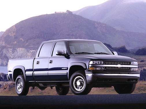 Highest Horsepower Trucks of 2002 - 2002 Chevrolet Silverado 1500 HD Crew Cab