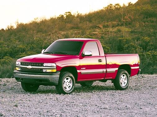 Most Popular Trucks of 2002 - 2002 Chevrolet Silverado 1500 Regular Cab