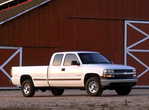 Highest Horsepower Trucks of 2002 - 2002 Chevrolet Silverado 2500 Extended Cab
