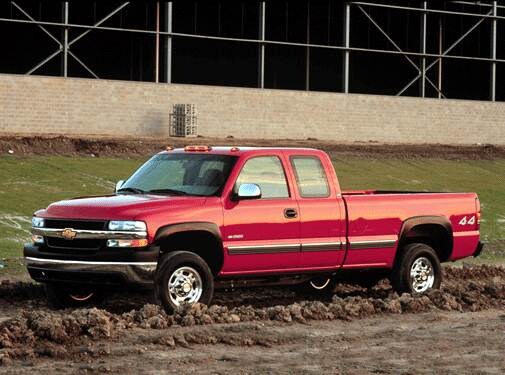 Highest Horsepower Trucks of 2002 - 2002 Chevrolet Silverado 2500 HD Extended Cab