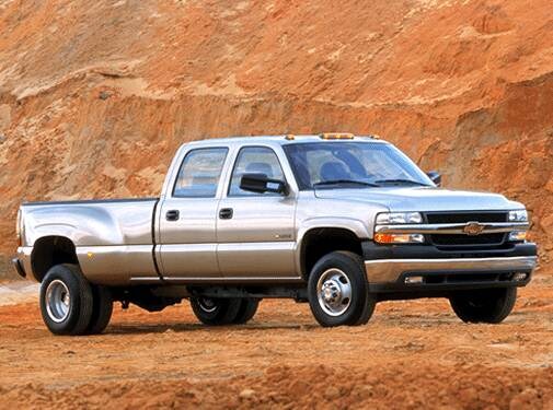 Highest Horsepower Trucks of 2002 - 2002 Chevrolet Silverado 3500 Crew Cab