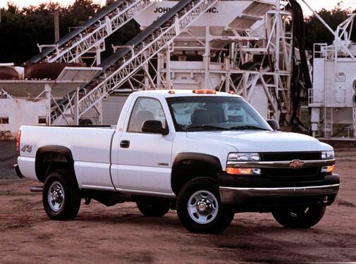 Highest Horsepower Trucks of 2002 - 2002 Chevrolet Silverado 3500 Regular Cab
