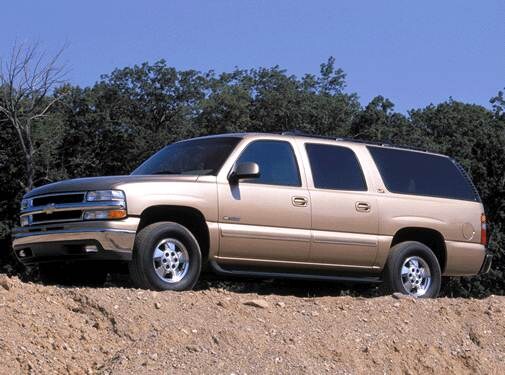 Top Consumer Rated SUVS of 2002 - 2002 Chevrolet Suburban 1500