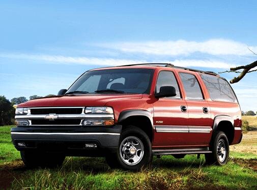 Highest Horsepower SUVS of 2002 - 2002 Chevrolet Suburban 2500