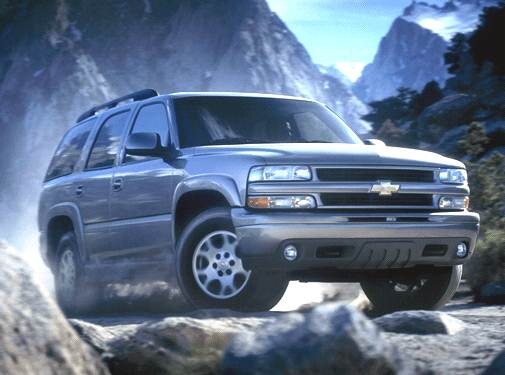 Most Popular SUVS of 2002 - 2002 Chevrolet Tahoe