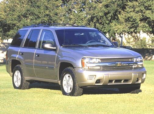 Most Popular SUVS of 2002 - 2002 Chevrolet TrailBlazer