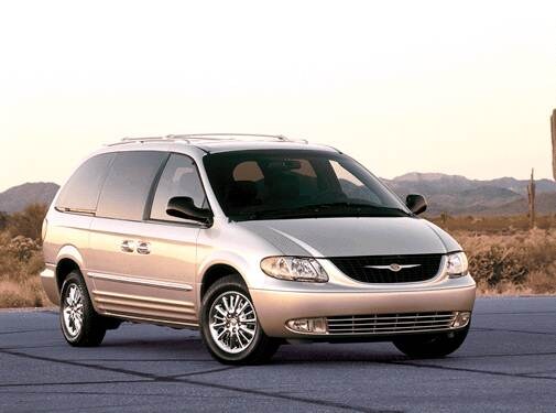Most Fuel Efficient Van/Minivans of 2002 - 2002 Chrysler Town & Country