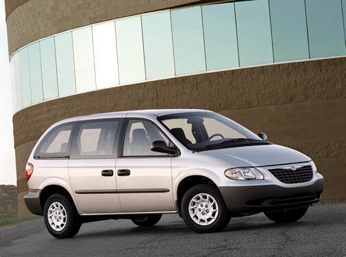 Most Fuel Efficient Van/Minivans of 2002 - 2002 Chrysler Voyager