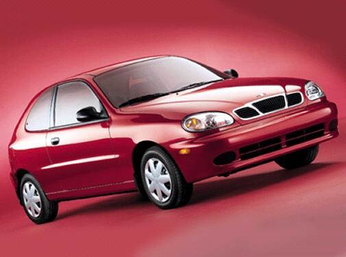 Most Fuel Efficient Hatchbacks of 2002 - 2002 Daewoo Lanos