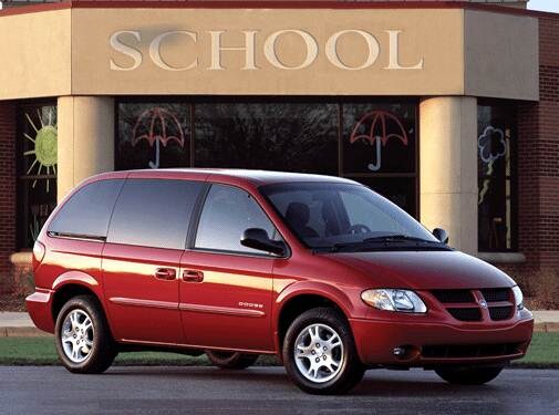 Most Fuel Efficient Van/Minivans of 2002 - 2002 Dodge Caravan Passenger