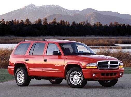 Most Popular SUVS of 2002