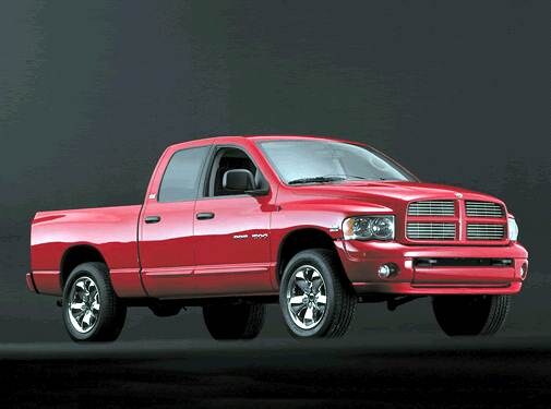 Most Popular Trucks of 2002 - 2002 Dodge Ram 1500 Quad Cab