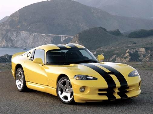 Top Consumer Rated Coupes of 2002 - 2002 Dodge Viper