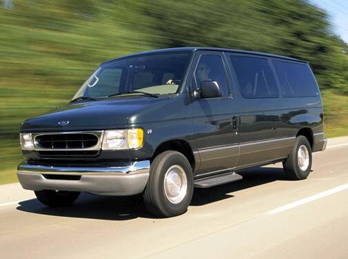 Top Consumer Rated Van/Minivans of 2002 - 2002 Ford Econoline E150 Passenger