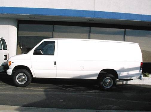 Top Consumer Rated Van/Minivans of 2002 - 2002 Ford Econoline E350 Super Duty Cargo