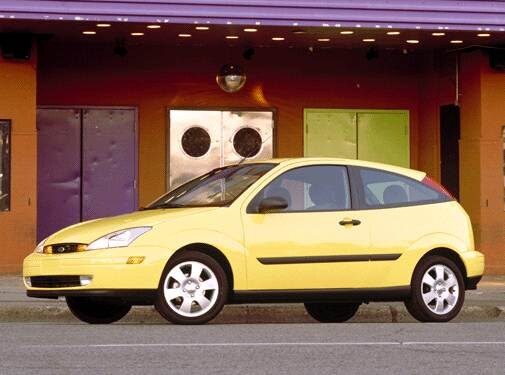 Most Popular Coupes of 2002 - 2002 Ford Focus