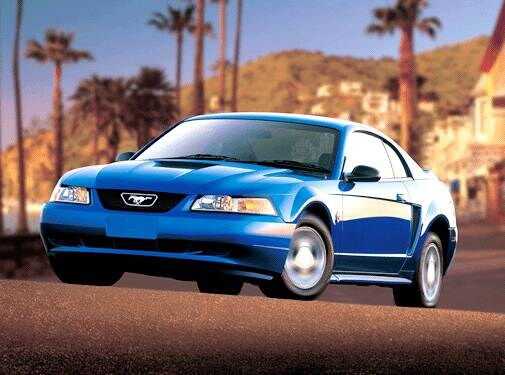Most Popular Coupes of 2002 - 2002 Ford Mustang