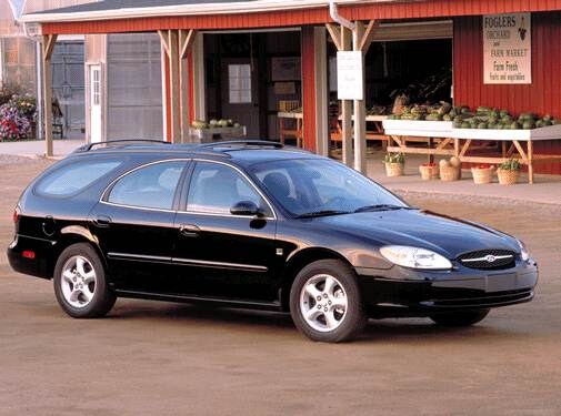 Most Popular Wagons of 2002 - 2002 Ford Taurus