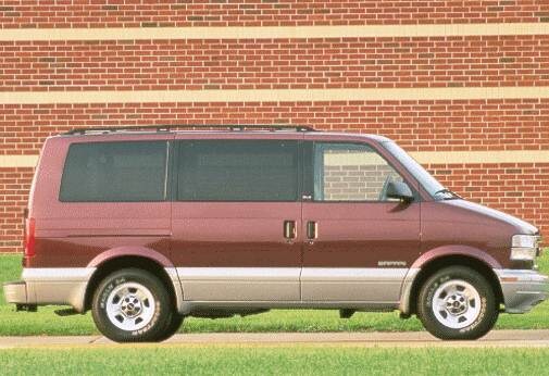 Top Consumer Rated Van/Minivans of 2002 - 2002 GMC Safari Cargo