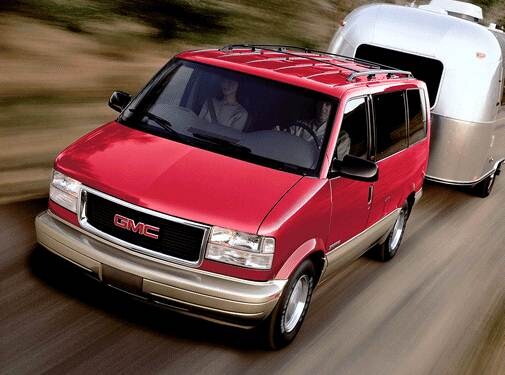 Top Consumer Rated Van/Minivans of 2002 - 2002 GMC Safari Passenger