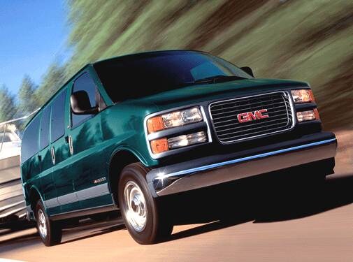 Top Consumer Rated Van/Minivans of 2002 - 2002 GMC Savana 3500 Passenger