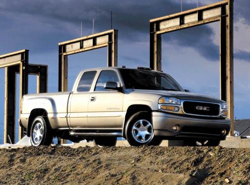 Highest Horsepower Trucks of 2002 - 2002 GMC Sierra 1500 Extended Cab