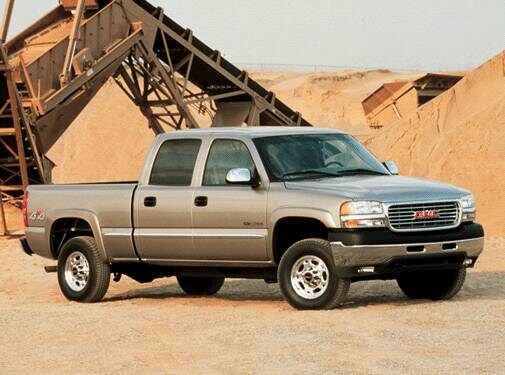 Highest Horsepower Trucks of 2002 - 2002 GMC Sierra 2500 HD Crew Cab