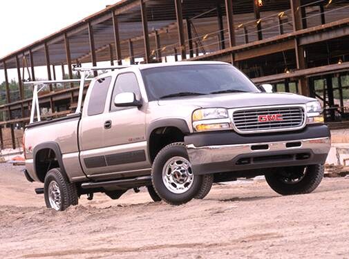 Highest Horsepower Trucks of 2002 - 2002 GMC Sierra 2500 HD Extended Cab