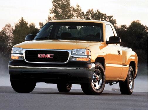 Highest Horsepower Trucks of 2002 - 2002 GMC Sierra 2500 Regular Cab