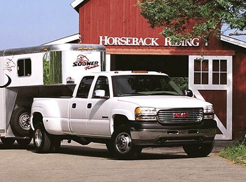 Highest Horsepower Trucks of 2002 - 2002 GMC Sierra 3500 Crew Cab