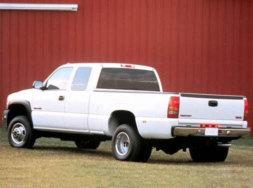 Highest Horsepower Trucks of 2002 - 2002 GMC Sierra 3500 Extended Cab