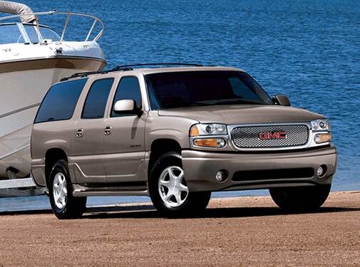 Highest Horsepower SUVS of 2002 - 2002 GMC Yukon XL 1500