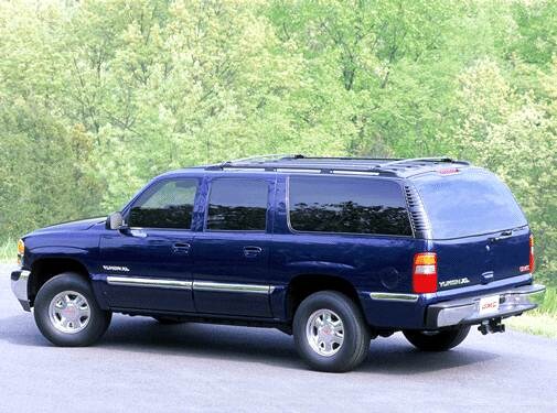 Highest Horsepower SUVS of 2002 - 2002 GMC Yukon XL 2500