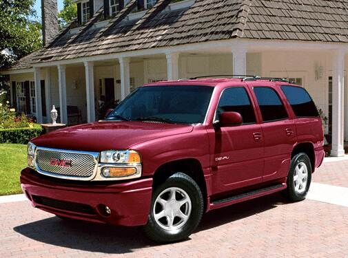 Highest Horsepower SUVS of 2002 - 2002 GMC Yukon