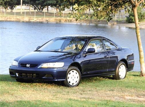 Most Popular Coupes of 2002 - 2002 Honda Accord