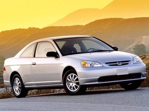 Most Fuel Efficient Coupes of 2002 - 2002 Honda Civic