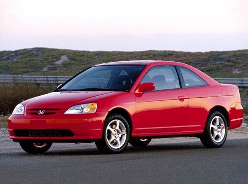 Most Popular Coupes of 2002 - 2002 Honda Civic