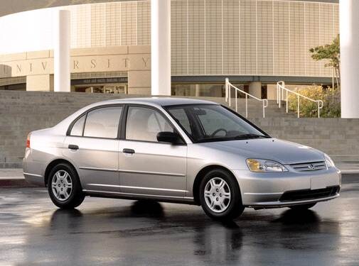 Most Popular Sedans of 2002 - 2002 Honda Civic