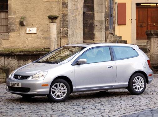 Top Consumer Rated Hatchbacks of 2002 - 2002 Honda Civic