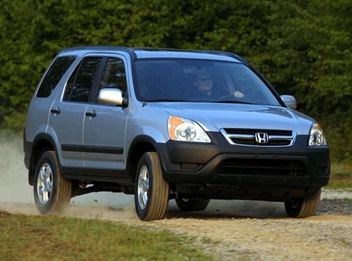 Most Fuel Efficient Crossovers of 2002 - 2002 Honda CR-V